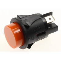 Sealey Unipolar button, orange/black 186.80040B8K