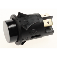 Sealey Unipolar switch, black 186.80041B8N