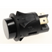 Sealey Unipolar switch, black