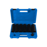 Laser Extra Deep Impact Socket Set 3/4"D 7pc 6410