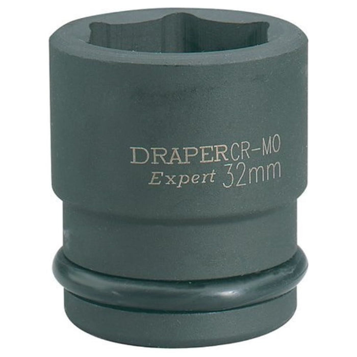 Draper Expert HI-TORQ 6 Point Impact Socket, 3/4" Sq. Dr., 21mm Draper - Town Tools 