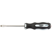 Draper Plain Slot Soft Grip Screwdriver, 6.5 x 100mm 34978