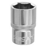 Sealey WallDrive Socket 19mm 1/2"Sq Drive S0657
