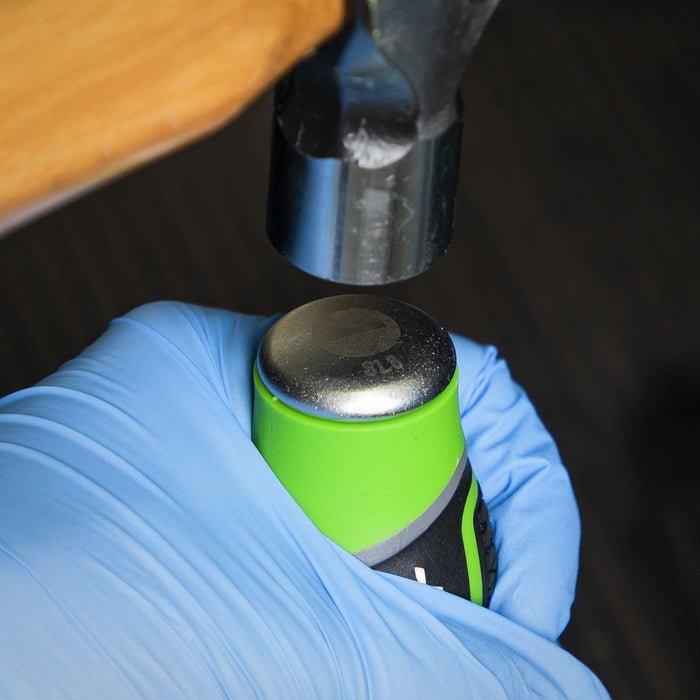 Sealey Premier Premier Hammer-Thru Screwdriver Set 6pc - Hi-Vis Green AK4940HV Sealey Premier - Town Tools 