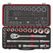 Sealey Premier Platinum Premier Platinum Socket Set 1/2"Sq Drive 24pc AK7924 Sealey Premier Platinum - Town Tools 