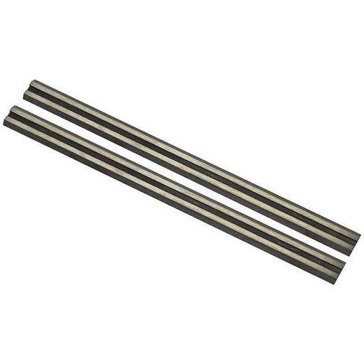 Faithfull Tungsten Carbide Reversible Planer Blades 82mm (Pack 2) Faithfull - Town Tools