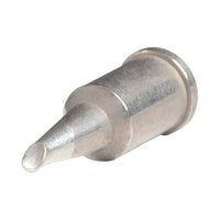 Weller Single Flat Soldering Tip 2.4mm for WLBU75 (3 Pack)