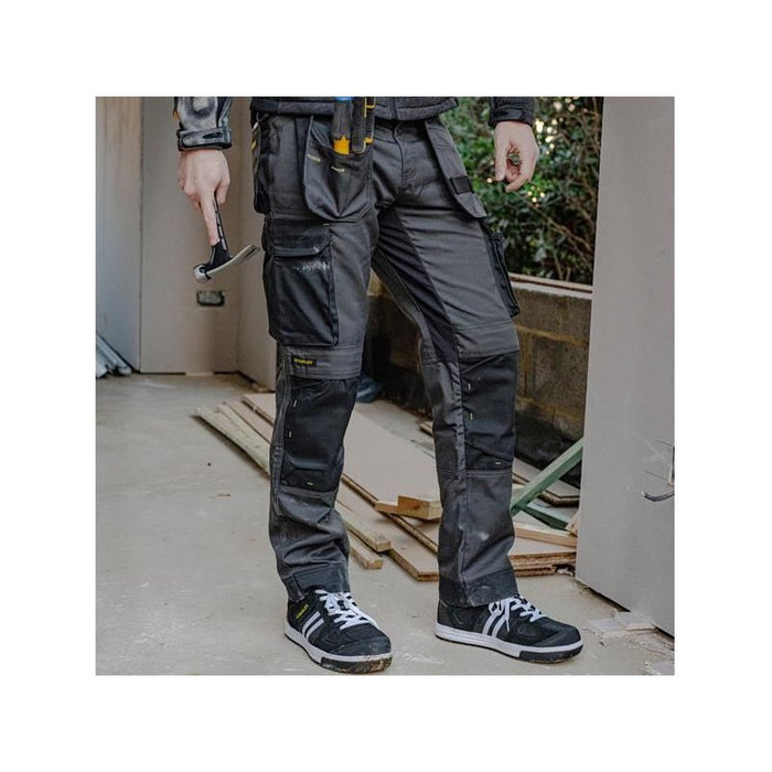 Stanley® Clothing Austin Stretch Holster Pocket Trousers Waist 30in Leg R STANLEY® Clothing - Town Tools