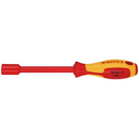 KNIPEX 98 03 11 VDE Insulated Nut Driver, 11.0 x 125mm - 98 03 11