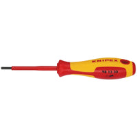 KNIPEX 98 13 30 VDE Insulated Hexagon Screwdriver, 3 x 75mm - 98 13 30