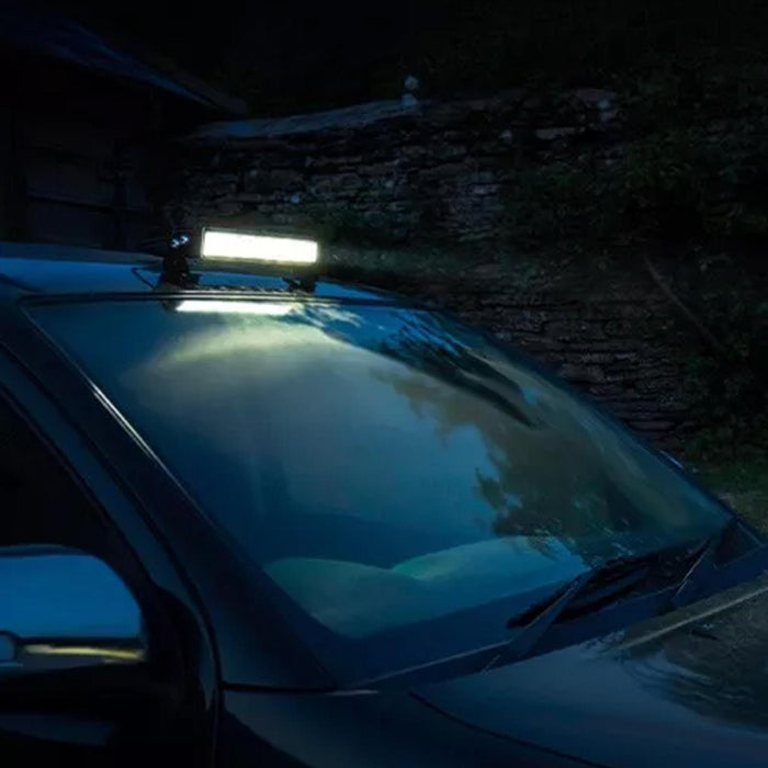 Maypole Slimline 12/24V LED Driving Light Bar - 65W, Curved Reflector, IP67 Waterproof Maypole - Town Tools 