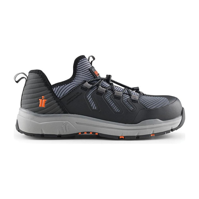 Scruffs Women's Argon Safety Trainers Black Size 3 / 36 Scruffs - Town Tools 