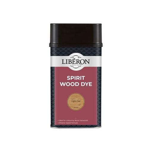 Liberon Spirit Wood Dye Light Oak 1 litre Liberon - Town Tools