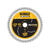 Dewalt Power Tools XR FlexVolt Table Saw Blade 210 x 30mm x 60T