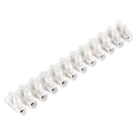 Masterplug Connector Strips 15A 12W (Pack 10)