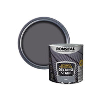 Ronseal Ultimate Protection Decking Stain Slate 2.5 litre