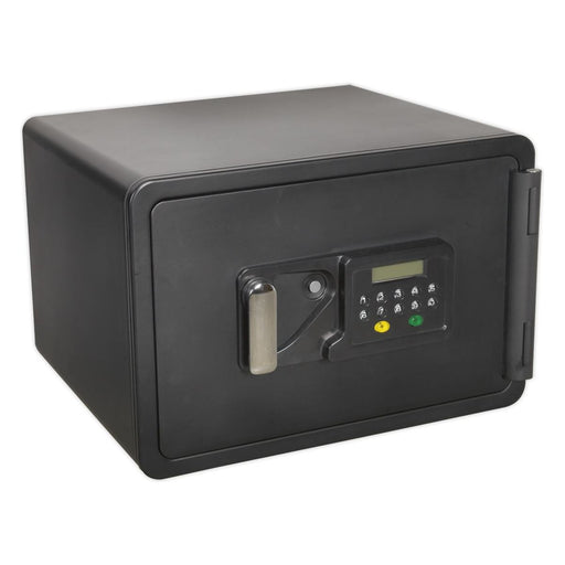 Sealey Electronic Combination Fireproof Safe 450 x 380 x 305mm SCFS04 Sealey - Town Tools 