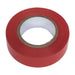 Sealey PVC Insulating Tape 19mm x 20m Red Pack of 10 ITRED10 Sealey - Town Tools 