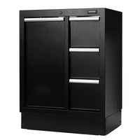 Draper BUNKER Modular Power Tool Base Cabinet, 4 Drawer, 680mm - MS400-PTBC