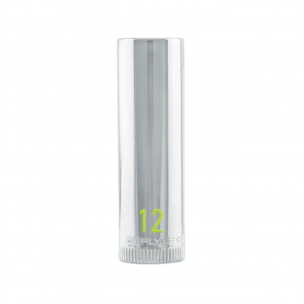 Carlyle Tools 3/8Dr 12Pt 12mm Deep Chrome Socket
