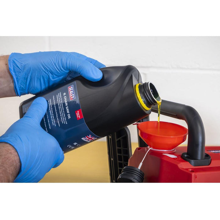 Sealey Chainsaw Oil 1L CSO1L Sealey - Town Tools 