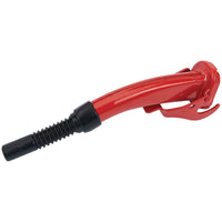 Draper Red Steel Spout for 5/10/20L Fuel Cans 08115
