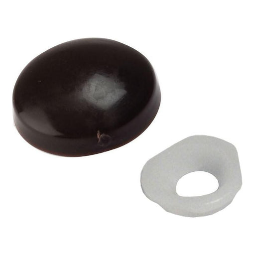 Forgefix Domed Cover Cap Black No. 6-8 Bag 25 ForgeFix - Town Tools
