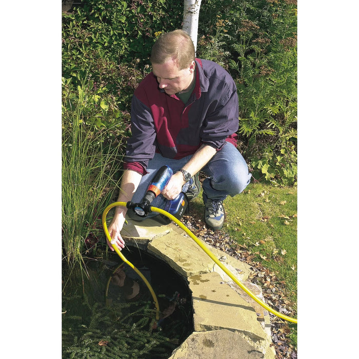 Draper Drill Powered Pump, 2 x 13mm Adaptors - DPP1