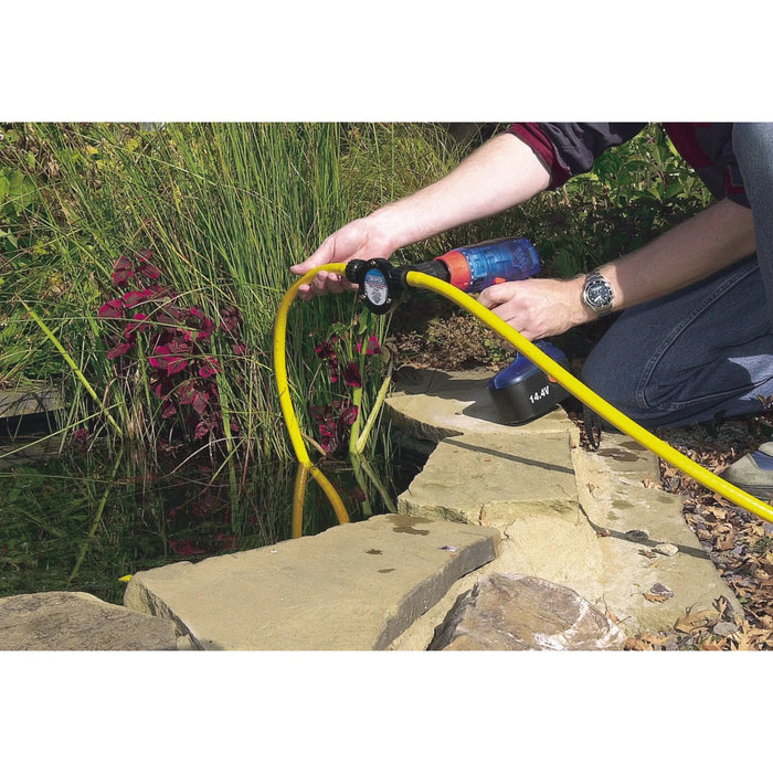 Draper Drill Powered Pump, 2 x 13mm Adaptors - DPP1