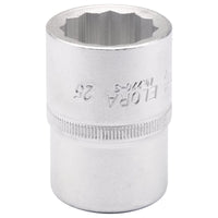 Draper Elora Bi-Hexagon Socket, 3/4" Sq. Dr., 25mm 00731