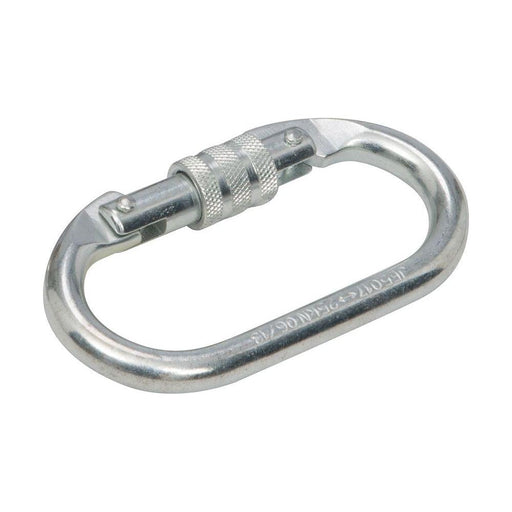 Silverline Screwgate Karabiner 19mm Gate Silverline - Town Tools 