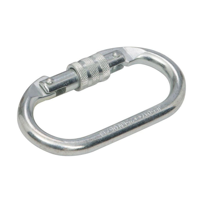 Silverline Screwgate Karabiner 19mm Gate Silverline - Town Tools 