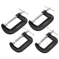 Draper Heavy Duty G-Clamp Set (4 Piece) - GCLS4