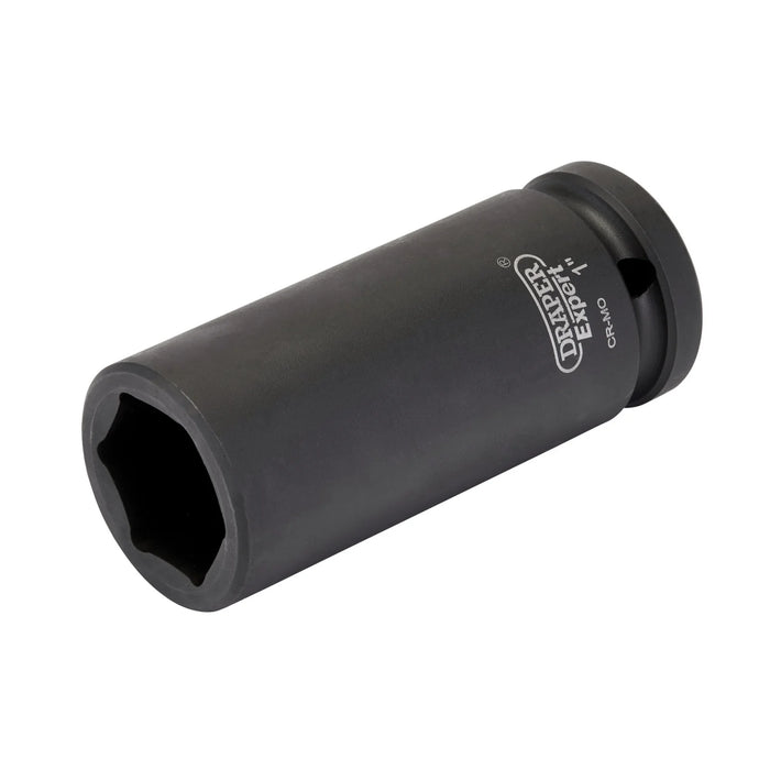 Draper Expert Imperial Deep Impact Socket, 3/4" Sq. Dr. 1" - 419D-AF