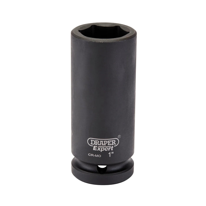 Draper Expert Imperial Deep Impact Socket, 3/4" Sq. Dr. 1" - 419D-AF