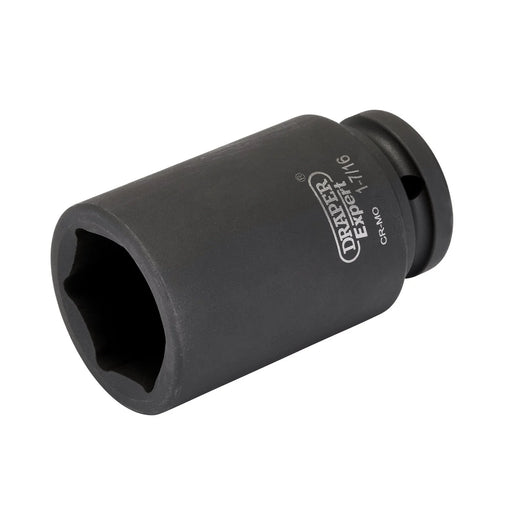 Draper Expert Imperial Deep Impact Socket, 3/4" Sq. Dr. 1.7/16" - 419D-AF - image 1