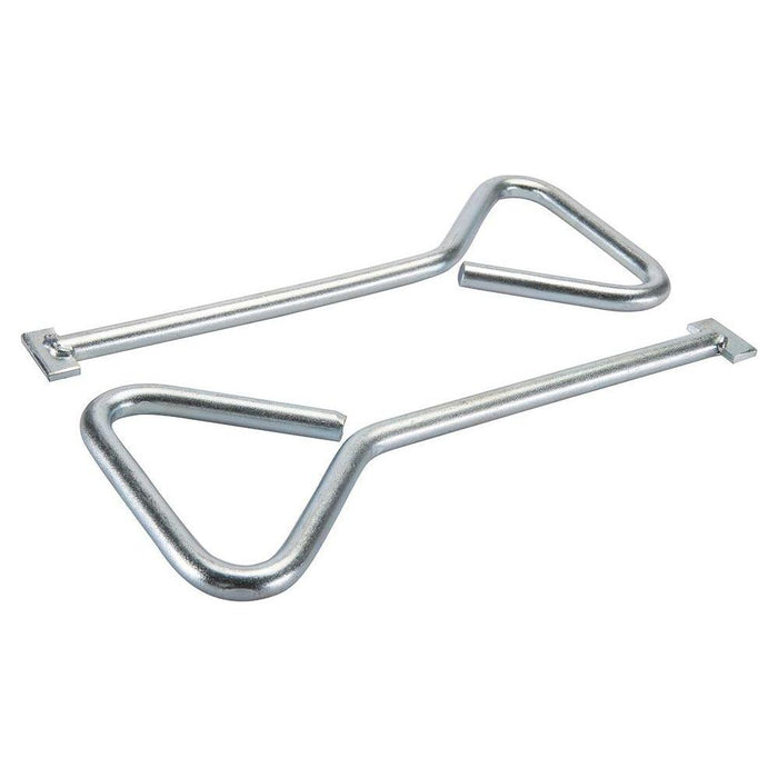 Silverline Manhole Cover Keys T-End 2pk 320mm Silverline - Town Tools 