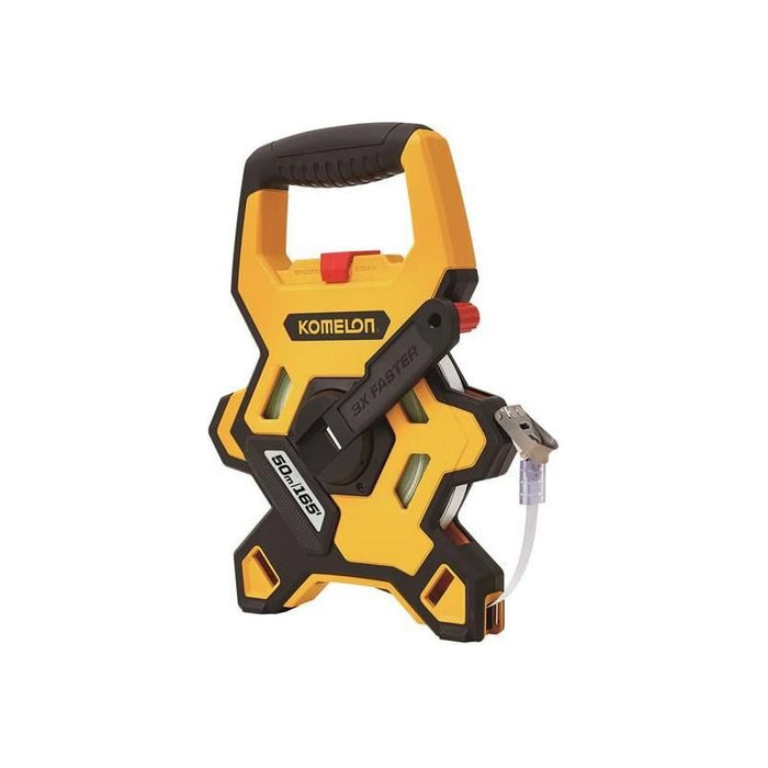 Komelon Contractor Long Tape 50m/165ft (Width 13mm) Komelon - Town Tools