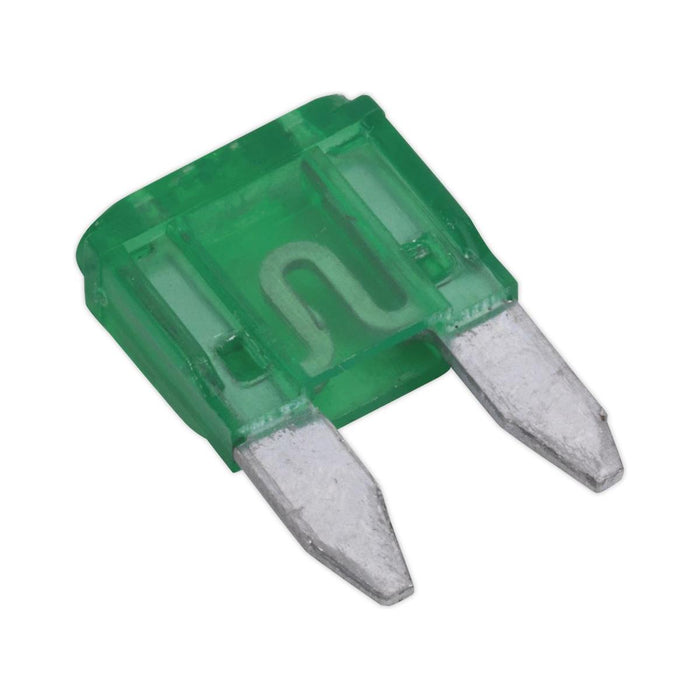 Sealey Automotive MINI Blade Fuse 30A Pack of 50 MBF3050 Sealey - Town Tools 