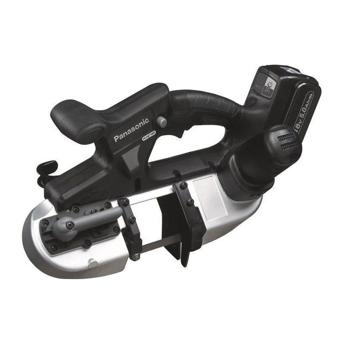 Panasonic EY45A5LJ2G Bandsaw & Systainer Case 18V 2 x 5.0Ah Li-ion Panasonic - Town Tools