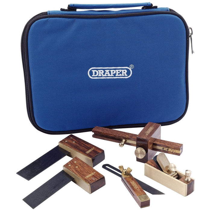 Draper Mini Woodwork Set (5 Piece) 32272 Draper - Town Tools 