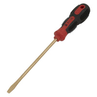 Sealey Screwdriver Slotted 6 x 150mm Non-Sparking NS094