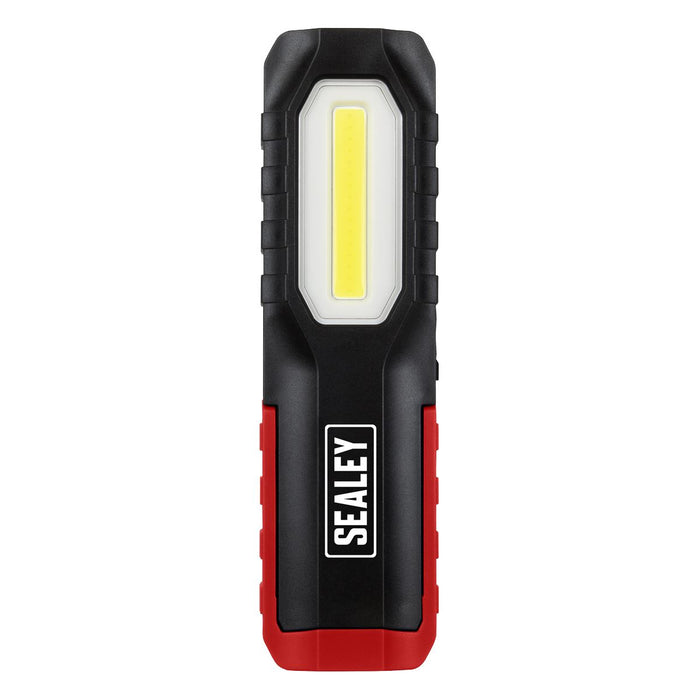 Sealey Rechargeable Inspection Light 3W COB & 2W SMD LED LED301 Sealey - Town Tools 