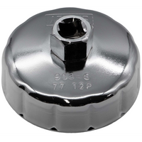 Sealey Oil Filter Cap Wrench 77mm/12F (903-6) VS7014-10