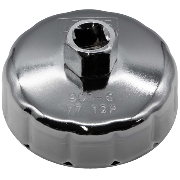 Sealey Oil Filter Cap Wrench 77mm/12F (903-6)