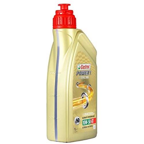 Castrol Power 1 Racing 4T - 4 Stroke - 10W-50 - Fully Synthetic - 1 Litre Castrol - Town Tools 