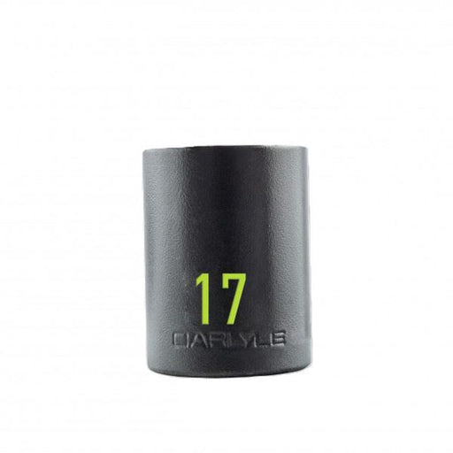 Carlyle Tools 1/2Dr 17mm 6Pt Standard Imp Socket - image 1