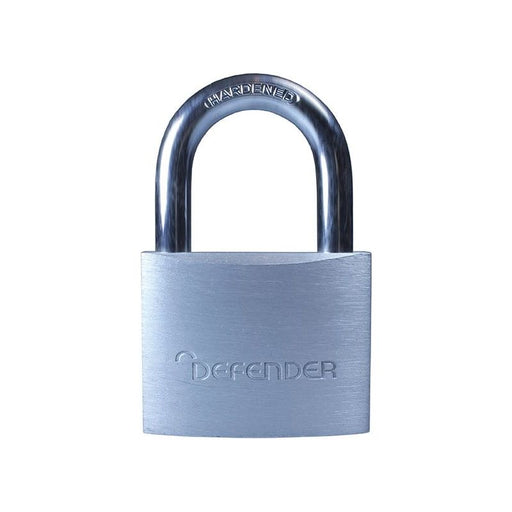 Defender Aluminium Padlock 50mm DEFENDER - Town Tools