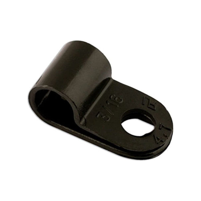 Connect Black Nylon P-Clip 6.0mm 100pc 30351 Tool Connection - Town Tools 