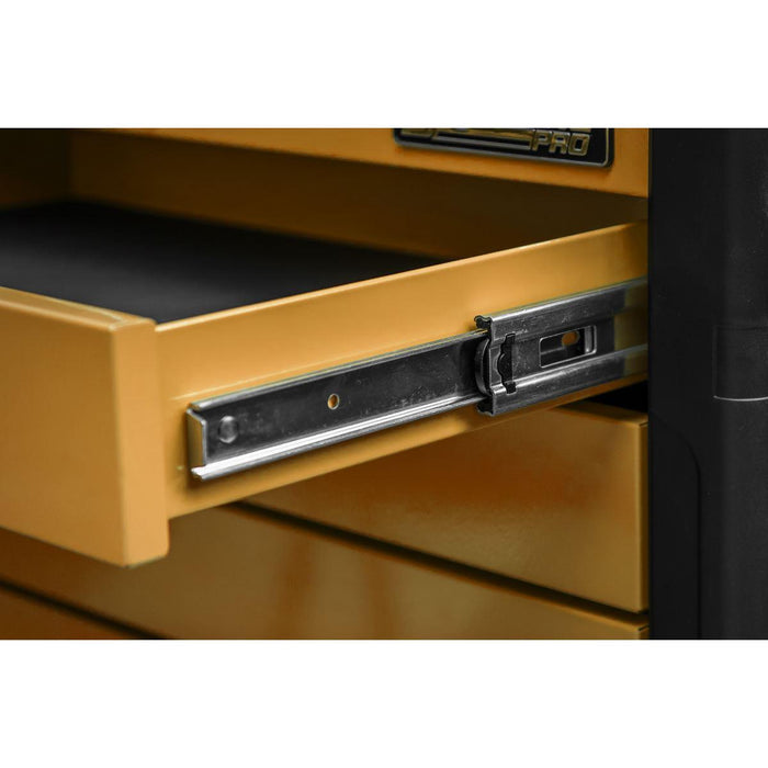 Superline PRO Push-To-Open Topchest & Rollcab Combination 11 Drawer - Orange Superline Pro - Town Tools 